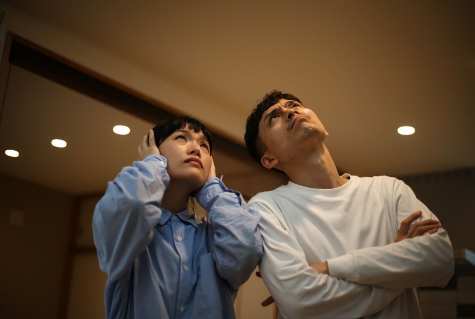 reducing noise from upper floors