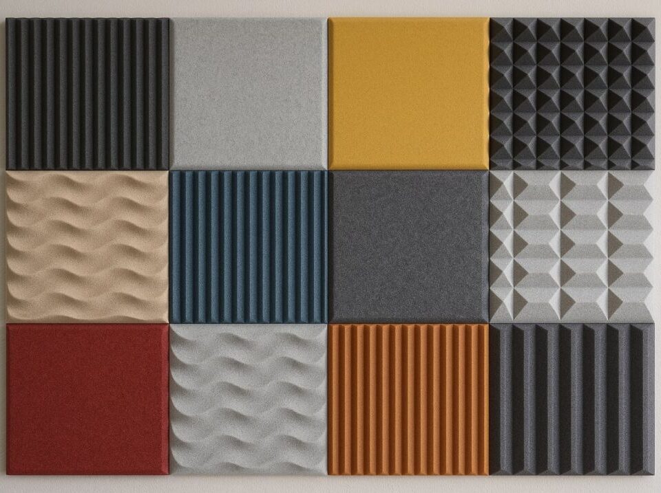 When do i use sound absorbing panels