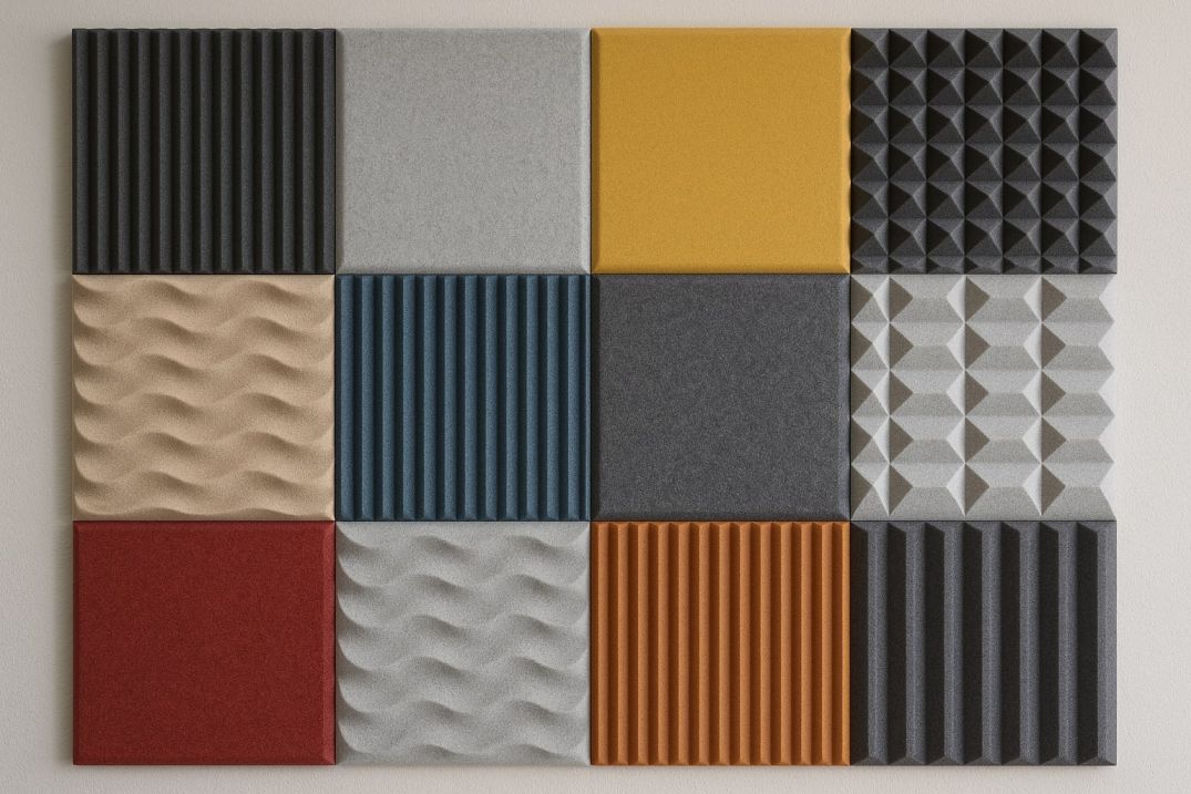 When do i use sound absorbing panels